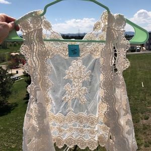 Women’s bohemian vest, size S